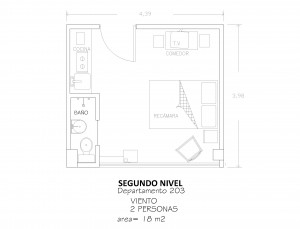Fernanda Castillo Avisos gratis en Mexico lindo en Alvaro Obreg&oacute;n |  Suites tipo estudio con excelente iluminaci&oacute;n.  ,   torre sagredo 203 (viento)