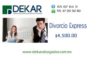 deikar Avisos gratis en Mexico lindo en Benito Ju&aacute;rez |  Divorcio express econ&oacute;mico , distrito federal ll&aacute;manos: 65-67-64-11, Divorcios economicos