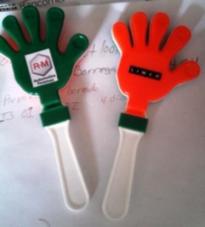 ALP MEXICO Avisos gratis en Mexico lindo en Oaxaca de Ju&aacute;rez |  Manitas aplaudidoras de pl&aacute;stico con logos y publicidad, Manitas aplaudidoras