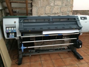 Martin Avisos gratis en Mexico lindo en Morelia |  Plotter hp l25500 alta calidad, tinta ecol&oacute;gica. seminuevo oferta!, Impresi&oacute;n para interior y exterior. incluye consumibles y rip