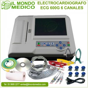 IL MONDO MEDICO Avisos gratis en Mexico lindo en Zapopan |  Electrocardi&oacute;grafo ecg 600g        , Electrocardi&oacute;grafo contec ecg 600g 6 canales digital 