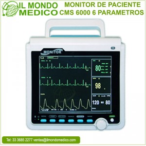 IL MONDO MEDICO Avisos gratis en Mexico lindo en Zapopan |  Monitor de signos vitales cms6000 8.4�         , Monitor de signos vitales cms6000, monitor de paciente, monitor de sig