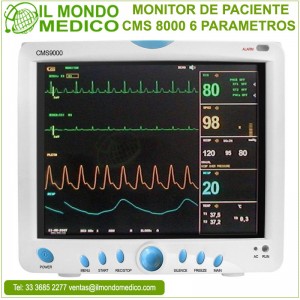 IL MONDO MEDICO Avisos gratis en Mexico lindo en Zapopan |  Monitor de signos vitales cms9000 6 par&aacute;metros , Monitor de signos vitales cms9000 6 par&aacute;metros 12.1�, monitor de signo