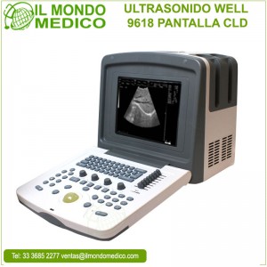 IL MONDO MEDICO Avisos gratis en Mexico lindo en Zapopan |  Ultrasonido welld 9618       , Ultrasonido port&aacute;til wed 9618, wed 9618 