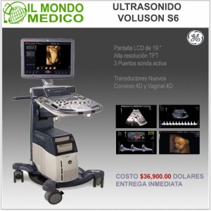 IL MONDO MEDICO Avisos gratis en Mexico lindo en Zapopan |  Ultrasonido voluson s6        , Voluson s6, ultrasonido voluson s6