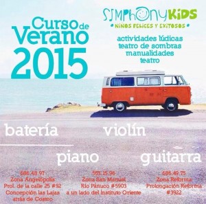 Simphonykids Avisos gratis en Mexico lindo en Puebla |  Curso de verano para ni&ntilde;os y j&oacute;venes en puebla :simphonykids:, Cursos de verano en puebla 2015