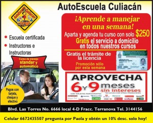 monica castro Avisos gratis en Mexico lindo en Culiac&aacute;n |  Escuela de manejo �cursos a tu medida! culiacan, Clases de manejo