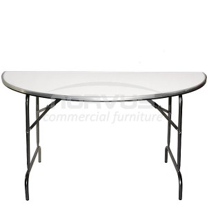 Jorge Flores Avisos gratis en Mexico lindo en Aguascalientes |  Mesas plegables pastelera modelo media luna cubierta blanca lavable, Mesa auxiliar plegable blanca