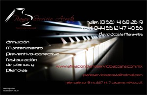 DAVID ACOSTA Avisos gratis en Mexico lindo en Pachuca de Soto |  Pianos antiguos afinacion restauracion translados avaluos venta acosta, Pianos pianolas afinacion restauracion translados avaluos venta