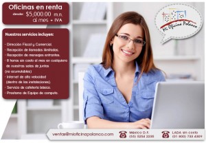 Mi Oficina Polanco Avisos gratis en Mexico lindo en Miguel Hidalgo |  Oficinas amuebladas en polanco desde $5000 al mes, Domicilio fiscal y comercial