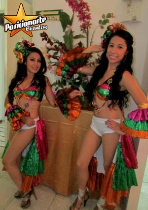 Iv&aacute;n Maldonad Avisos gratis en Mexico lindo en Puebla |  Bailarinas para carnaval y desfiles  , Bailarinas samba