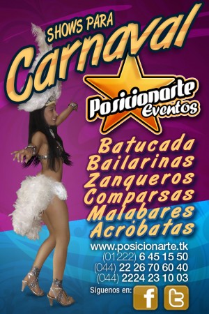 Iv&aacute;n Maldonad Avisos gratis en Mexico lindo en Puebla |  Shows para carnaval: batucada, zanqueros, bailarinas, comparsas, Batucada, zanqueros, bailarinas  