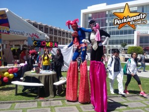 Iv&aacute;n Maldonad Avisos gratis en Mexico lindo en Puebla |  Carnaval y desfiles: show de zanqueros, zancos      , Show de zanqueros, zancos  