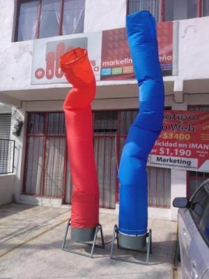 Fashion Publicity Avisos gratis en Mexico lindo en Veracruz |  Skydancer  para publicidad con luz interna para tu negocio, Publicidad