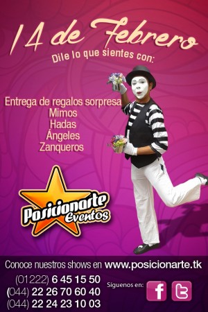 Iv&aacute;n Maldonad Avisos gratis en Mexico lindo en Puebla |  Entrega de regalos: mimos, zanqueros, hadas, 14 de febrero  ,  mimos, zanqueros, hadas, 14 de febrero  