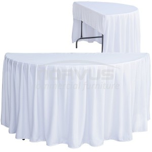 Jorge Flores Avisos gratis en Mexico lindo en Irapuato |  Bambalinas en tela color blanco para mesa media luna auxiliar, Blancos