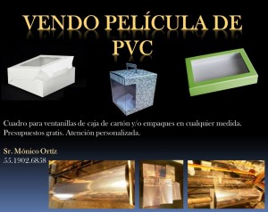 Monico Ort&iacute;z Avisos gratis en Mexico lindo en Iztapalapa |  Venta de maquila y/o ventanilla para caja de cart&oacute;n , Pvc