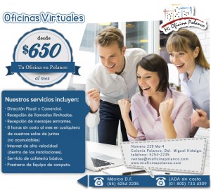 Mi Oficina Polanco Avisos gratis en Mexico lindo en Ciudad de Mexico |  Contrate ya su oficina virtual en polanco, Direcci&oacute;n fiscal y comercial