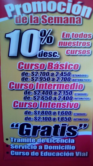 guadalupe Avisos gratis en Mexico lindo en Culiac&aacute;n |  Aprende a conducir en autoescuela de manejo culiacan , Maneja ya