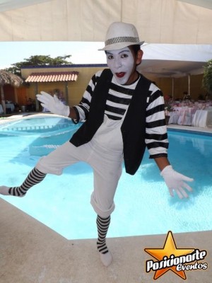 Iv&aacute;n Maldonad Avisos gratis en Mexico lindo en Puebla |  Show de mimos - show para graduaciones    , Mimos