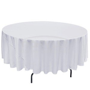 Jorge Flores Avisos gratis en Mexico lindo en Tac&aacute;mbaro |  Manteles redondos blancos con caida a mitad de pata en venta, Blancos