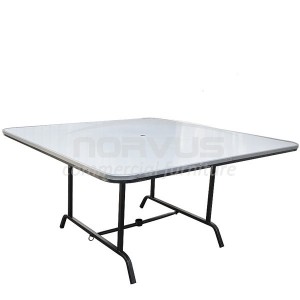 Jorge Flores Avisos gratis en Mexico lindo en Tac&aacute;mbaro |  Mesa imperial cuadrada para eventos en jardin con orificio sombrilla, Mesas eventos cuadrada