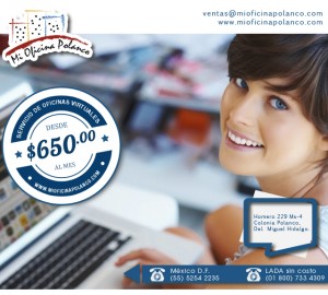Mi Oficina Polanco Avisos gratis en Mexico lindo en Miguel Hidalgo |  Oficinas virtuales en excelente ubicaci&oacute;n y servicios incluidos,  domicilio comercial y fiscal