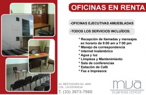  Avisos gratis en Mexico lindo en Guadalajara |  OFICINAS AMUEBLADAS, OFICINAS VIRTUALES y SALA DE CONFERENCIAS PARA CURSOS Y TAL, OFICINAS VIRTUALES Y EJECUTIVAS
