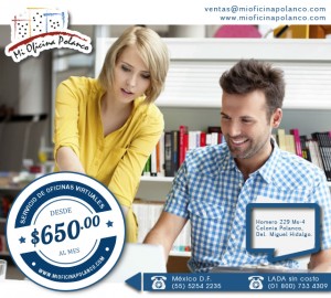 Mi Oficina Polanco Avisos gratis en Mexico lindo en Miguel Hidalgo |  Oficinas virtuales en excelente ubicaci&oacute;n, domicilio comercial y fisca, Renta de oficinas virtuales
