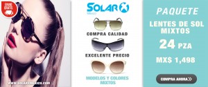 Solar X M&eacute;xic Avisos gratis en Mexico lindo en Tijuana |  Paquete de 24 lentes de sol , Mayoreo de lentes de sol 