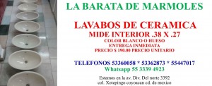 Marmoles Avisos gratis en Mexico lindo en Azcapotzalco |  Lavabos en cer&aacute;mica  para presumir ofertados !!!, Lavabos