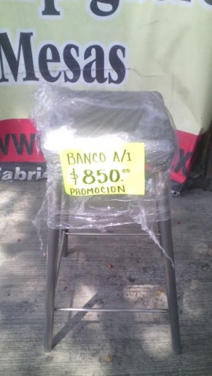 ROSY Avisos gratis en Mexico lindo en Guadalajara |  Bancos acero inoxidable a un super precio  $850 c/uno, Muy practicos