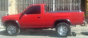  Avisos gratis en Mexico lindo en Saltillo |  SE VENDE NISSAN D21, ROJA 6 CIL