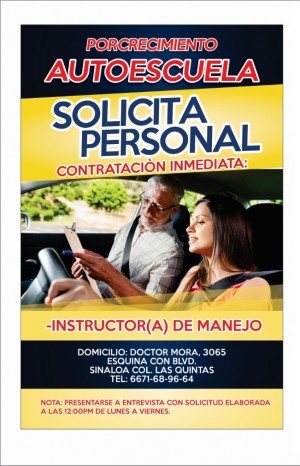 Blanca Angulo Avisos gratis en Mexico lindo en Sinaloa |  Instructor de manejo en culiacan en auto, Autoescuela culiacan