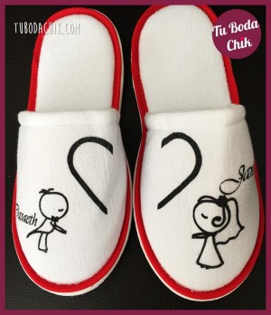 Tu Boda Chik Avisos gratis en Mexico lindo en Tlalpan |  Pantuflas con impresi&oacute;n ... ... ... .., Pantuflas con impresi&oacute;n