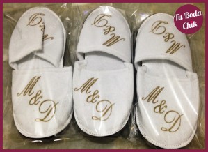 Tu Boda Chik Avisos gratis en Mexico lindo en Monterrey |  Pantuflas para bodas .. .. .. ..., Pantuflas para bodas 