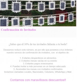 N&N Consultants Avisos gratis en Mexico lindo en Ciudad de Mexico |  ��confirmaci&oacute;n de invitados para cualquier evento !!, Confirmacion, invitados, asistencia, boda, xv a&ntilde;os, empresa, rsvp,bday