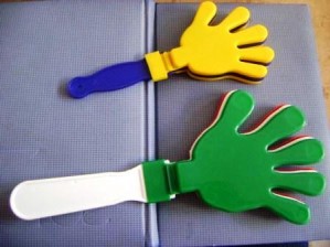 ALPMEXICO Avisos gratis en Mexico lindo en Chihuahua |  Manitas aplaudidoras con publicidad en varios colores, Manitas aplaudidoras con publicidad