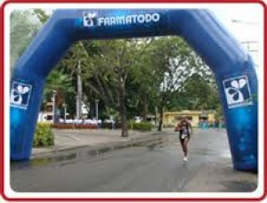 ALP MEXICO Avisos gratis en Mexico lindo en Tepic |  Inflables en forma de arco con logotipos y publicidad, Arcos inflables