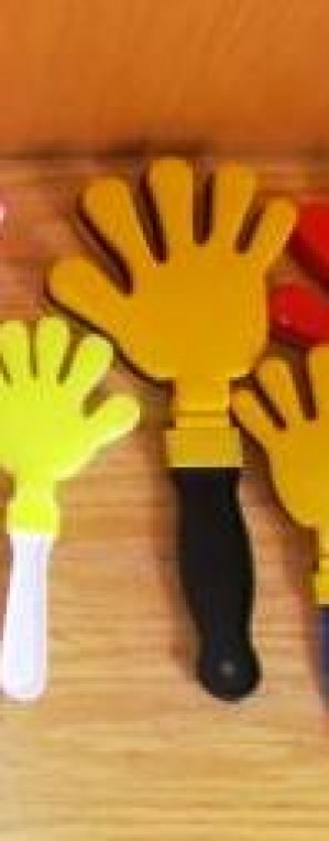 ALP MEXICO Avisos gratis en Mexico lindo en Zacatecas |  Manitas aplaudidoras en 2 tama&Ntilde;os y en varios colores, Manitas aplaudidoras