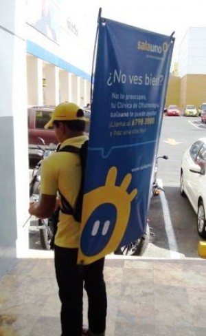 ALP MEXICO Avisos gratis en Mexico lindo en Morelia |  Chalecos con banners publicitarios con la impresion que desee, Publicidad andante