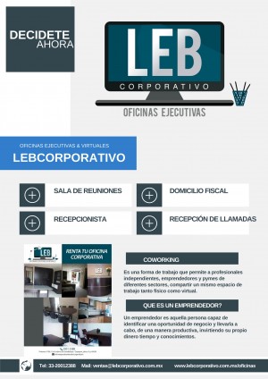 GERALDINNE Avisos gratis en Mexico lindo en Zapopan |  Ven y renta una oficina virtualcon nosotros , Renta, somos tu mejor opci&oacute;n