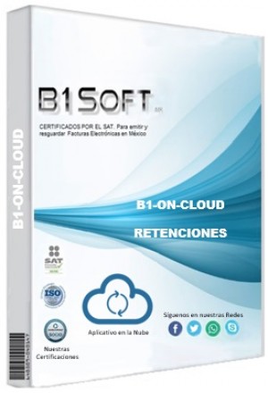 B1SOFT Avisos gratis en Mexico lindo en Miguel Hidalgo |  Cfdi retenciones on cloud 10 folios paquete, Facturacion