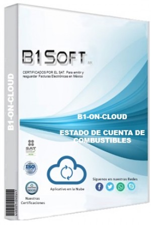 B1SOFT Avisos gratis en Mexico lindo en Miguel Hidalgo |  Cfdi estado de cuenta de combustibles on cloud 200 folios, Facturacion