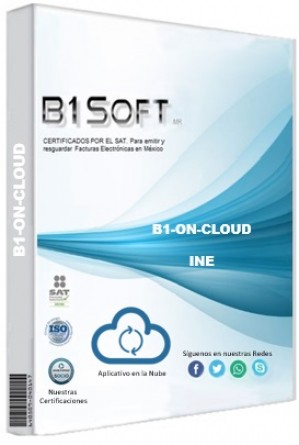 B1SOFT Avisos gratis en Mexico lindo en Miguel Hidalgo |  Cfdi ine on cloud paquete 100 folios, Facturacion