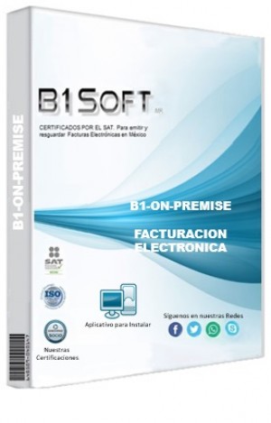 B1SOFT Avisos gratis en Mexico lindo en Miguel Hidalgo |  Cfdi facturaci&oacute;n electr&oacute;nica on premise prueba 5 folios, Facturacion