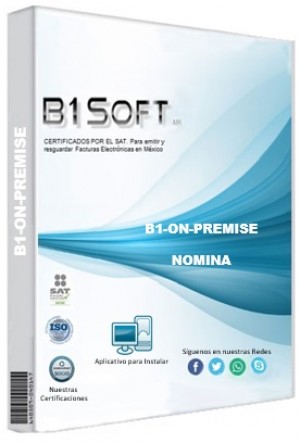 B1SOFT Avisos gratis en Mexico lindo en Miguel Hidalgo |  Cfdi nomina on premise paquete 10 folios, Facturacion