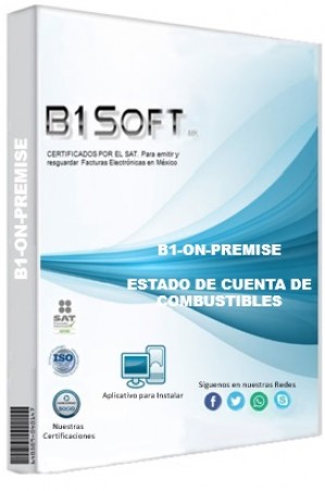 B1SOFT Avisos gratis en Mexico lindo en Miguel Hidalgo |  Cfdi estado de cuenta de combustibles on premise 50 folios, Facturacion