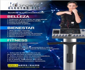 Miranda Avisos gratis en Mexico lindo en Ciudad de Mexico |  No tienes tiempo de ir al gimnasio? electrofit es la soluci&oacute;n!!!, Electroestimulacion electrofit fitness kisport 