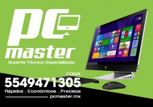 PCMaster Avisos gratis en Mexico lindo en Azcapotzalco |  Soporte y asistencia t&eacute;cnica a computadoras pc, laptops, servidores de, Eliminaci&oacute;n de virus, recuperaci&oacute;n de informaci&oacute;n, reinstalaci&oacute;n de wi